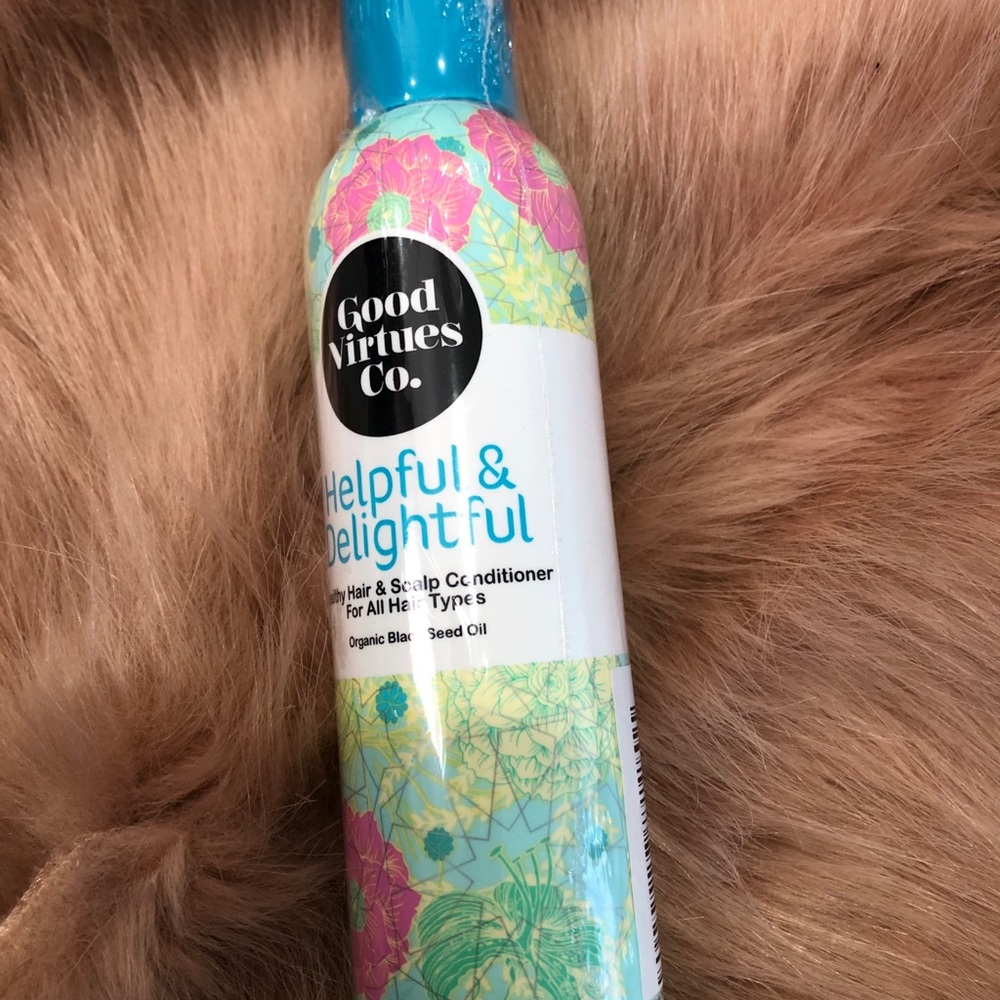Conditioner for all hair types